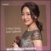 Mozart, Beethoven - Ji Won Song (violin); Jos Gallardo (piano)