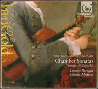 Mozart: Chamber Sonatas 'Sonate all'Epistola' - Charles Medlam (cello); London Baroque; Charles Medlam (conductor)