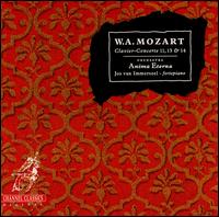 Mozart: Clavier-Concerte 11, 13 & 14 - Jos van Immerseel (fortepiano); Anima Eterna Orchestra