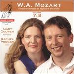 Mozart: Complete Sonatas for Keyboard & Violin, Vols. 7 & 8 - Alison McGillivray (cello); Gary Cooper (piano); Rachel Podger (violin)
