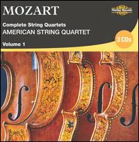Mozart: Complete String Quartets, Vol. 1 - American String Quartet