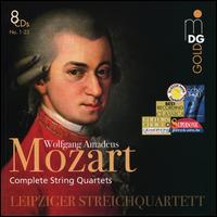 Mozart: Complete String Quartets - Andreas Seidel (violin); Conrad Muck (violin); Leipziger Streichquartett; Stefan Arzberger (violin)