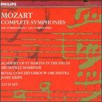 Mozart: Complete Symphonies - Academy of St. Martin in the Fields; Royal Concertgebouw Orchestra