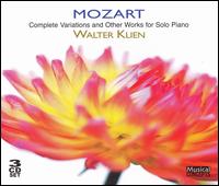 Mozart: Complete Variations and Other Works for Solo Piano - Walter Klien (piano)