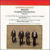 Mozart: Complete Viola Quintets, Vol. 1 - Arnold Steinhardt (violin); David Soyer (cello); Guarneri Quartet; Ida Kavafian (viola); John Dalley (violin);...
