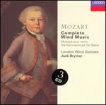 Mozart: Complete Wind Music - Winds of the London Symphony Orchestra; Jack Brymer (conductor)