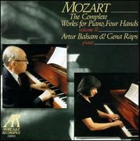 Mozart: Complete Works for Piano Four-Hands, Vol. 2 - Artur Balsam (piano); Gena Raps (piano)