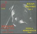 Mozart: Complete works for violin & piano [Box Set] - Estela Kersenbaum (piano); Julian Olevsky (violin)