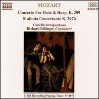 Mozart: Concerto for Flute & Harp, K299; Sinfonia Concertante, K297b - Capella Istropolitana; Hana Mullerova (harp); Jir Krejc (oboe); Jiri Seidl (bassoon); Jir Vlek (flute);...