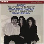 Mozart: Concertos for 2 & 3 Pianos - Katia and Marielle Labque; Katia Labque (piano); Marielle Labque (piano); Semyon Bychkov (piano); Berlin Philharmonic Orchestra; Semyon Bychkov (conductor)