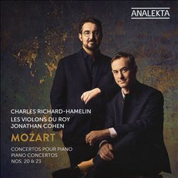 Mozart: Concertos pour piano Nos. 20 & 23