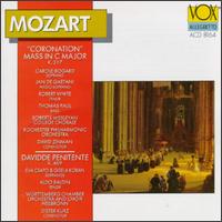 Mozart: Coronation Mass; Davidde Penitente - Aldo Baldin (tenor); Carole Bogard (soprano); Eva Csapo (soprano); Gisela Koban (soprano); Jan DeGaetani (mezzo-soprano);...