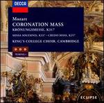 Mozart: Coronation Mass; Missa Solemnis; Credo Mass - Bernadette Manca di Nissa (contralto); Neil Mackie (tenor); Stephen Layton (organ); Stephen Roberts (bass);...