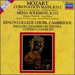 Mozart: Coronation Mass; Missa Solemnis - Ann Murray (contralto); David Briggs (organ); David Wilson-Johnson (bass); Margaret Marshall (soprano);...