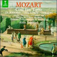Mozart: Così fan tutte - David Rendall (tenor); Frederica Von Stade (soprano); Jules Bastin (bass); Kiri Te Kanawa (soprano);...