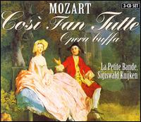 Mozart: Cos fan tutte - Andreas Glatt (recorder); Hubert Claessens (vocals); Markus Schafer (vocals); Monica Groop (vocals); Nancy Argenta (vocals);...