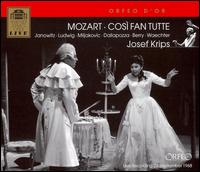 Mozart: Cos fan tutte - Adolf Dallapozza (vocals); Christa Ludwig (vocals); Eberhard Wchter (vocals); Gundula Janowitz (vocals);...