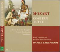 Mozart: Cos fan tutte - Ferruccio Furlanetto (baritone); Joan Rodgers (soprano); John Tomlinson (bass); Kurt Streit (tenor);...