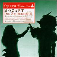 Mozart: Die Zauberflte [Highlights] - Anton Scharinger (vocals); Barbara Bonney (soprano); Edita Gruberov (vocals); Edith Schmid (vocals);...