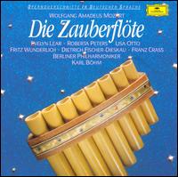 Mozart: Die Zauberflte [Highlights] - Antonia Fahberg (vocals); Cvetka Ahlin (vocals); Dietrich Fischer-Dieskau (vocals); Evelyn Lear (vocals);...