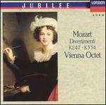 Mozart: Divertimenti, K247 & K334 - Vienna Philharmonic Octet