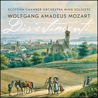 Mozart: Divertimenti - Scottish Chamber Orchestra Wind Soloists