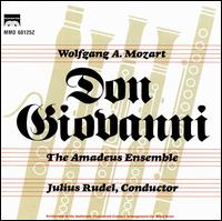 Mozart: Don Giovanni, transcribed - Amadeus Wind Ensemble; Julius Rudel (conductor)