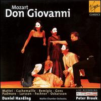 Mozart: Don Giovanni - Carmela Remigio (soprano); Gilles Cachemaille (bass); Gudjion Oskarsson (bass); Jory Vinikour (harpsichord);...
