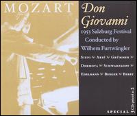 Mozart: Don Giovanni - Anton Dermota (tenor); Cesare Siepi (baritone); Elisabeth Grmmer (soprano); Elisabeth Schwarzkopf (soprano);...