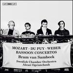 Mozart, Du Puy, Weber: Bassoon Concertos