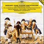Mozart: Eine Kleine Nachtmusik; Ein Musikalischer Spa - Amadeus Quartet; Gerd Seifert (horn); Manfred Klier (horn); Rainer Zepperitz (double bass)