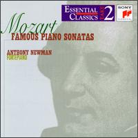 Mozart: Famous Piano Sonatas - Anthony Newman (fortepiano)