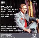 Mozart: Flute Concertos Nos. 1 and 2; Concerto for Flute & Harp - Fabrice Pierre (harp); Patrick Gallois (flute); Roderick Shaw (harpsichord); Swedish Chamber Orchestra