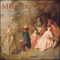 Mozart: Flute Quartets - Amanda Forsyth (cello); Joanna G'froerer (flute); Martin Beaver (violin); Pinchas Zukerman (viola)
