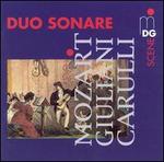 Mozart, Giuliani, Carulli - Duo Sonare