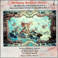 Mozart: Grabmusik KV. 42; Galimathais musicum KV. 32 - Andreas Lebeda (bass); Ars Antiqua Austria; St. Florianer Sngerknaben (choir, chorus)