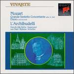 Mozart: Grande Sestetto Concertante; Duos - Anner Bylsma (cello); Gijs Beths (violin); Jrgen Kussmaul (viola); L'Archibudelli; Lidewy Scheifes (cello);...