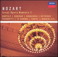 Mozart: Great Opera Moments I - Anna Netrebko (vocals); Bryn Terfel (vocals); Cecilia Bartoli (vocals); David Aronson (harpsichord);...