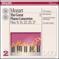 Mozart: Great Piano Concertos, Vol. 2 - Academy of St. Martin in the Fields; Alfred Brendel (piano)