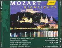 Mozart: Highlights - Ivan Moravec (piano); Timothy Brown (horn)