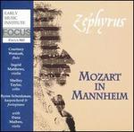 Mozart in Mannheim - Byron Schenkman (fortepiano); Byron Schenkman (harpsichord); Courtney Westcott (flute); Dana Maiben (viola);...