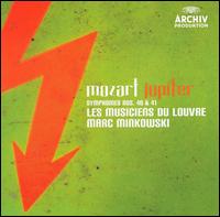 Mozart: Jupiter - Symphonies Nos. 40 & 41 - Les Musiciens du Louvre - Grenoble; Marc Minkowski (conductor)