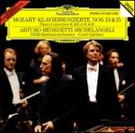 Mozart: Klavierkonzerte Nos. 13 & 15 - Arturo Benedetti Michelangeli (piano); NDR Symphony Orchestra; Cord Garben (conductor)