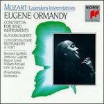Mozart: Legendary Interpretations by Eugene Ormandy - Anthony Gigliotti (clarinet); Bernard Garfield (bassoon); John de Lancie (oboe); Mason Jones (horn); William Kincaid (flute);...