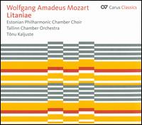 Mozart: Litaniae - Ave Moor (alto); Juta Roopalu-Malk (alto); Kaia Urb (soprano); Mati Turi (tenor); Tiit Kogermann (tenor); Uku Joller (bass);...