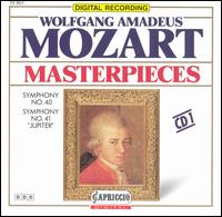 Mozart Masterpieces, Vol. 1: Symphonies - Philharmonia Orchestra; Janos Sandor (conductor)