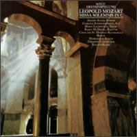 Mozart: Missa Solemnis in C - Arleen Augr (soprano); Arno Lange (trumpet); Barry McDaniel (baritone); Berlin National Cathedral Choir;...