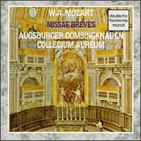Mozart: Missae Breves - Benno Graser (alto); Collegium Aureum; Dominik Wolff (soprano); Florian Mock (alto); Gerhard Werlitz (tenor);...
