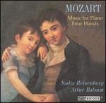 Mozart: Music for Piano Four Hands - Artur Balsam (piano); Nadia Reisenberg (piano)