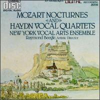 Mozart Nocturnes and Haydn Vocal Quartets - Charles Neidich (clarinet); Gregory Mercer (tenor); Lise Messier (soprano); Marjorie O'Brien (clarinet);...